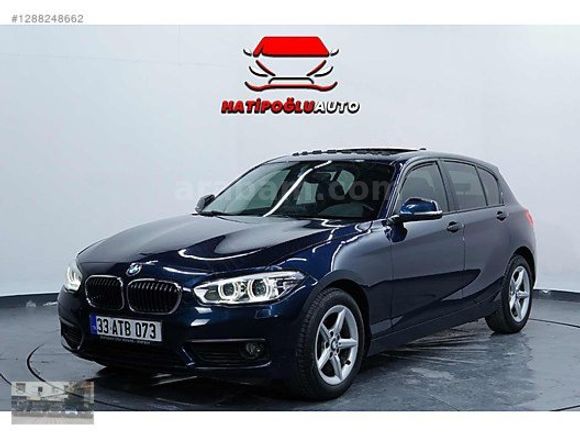 Hatipoğlu 2015 BMW 116d Sanruf hatasız