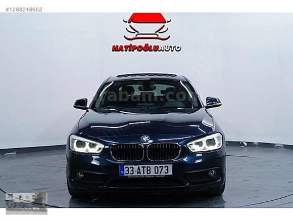 Hatipoğlu 2015 BMW 116d Sanruf hatasız