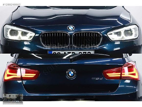 Hatipoğlu 2015 BMW 116d Sanruf hatasız