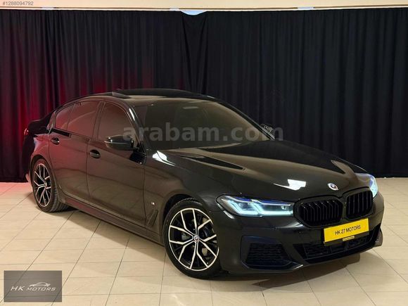 HK MOTORS'DAN 520İ 50th Year M Edition / Otonom / Shadow / Lazer