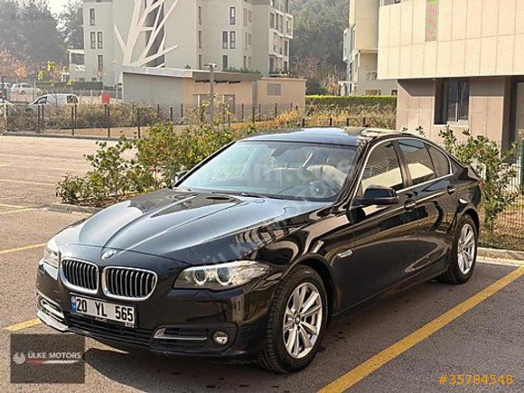 ÜLKE MOTORS | İLK ELDEN BMW 520i HATASIZ BOYASIZ