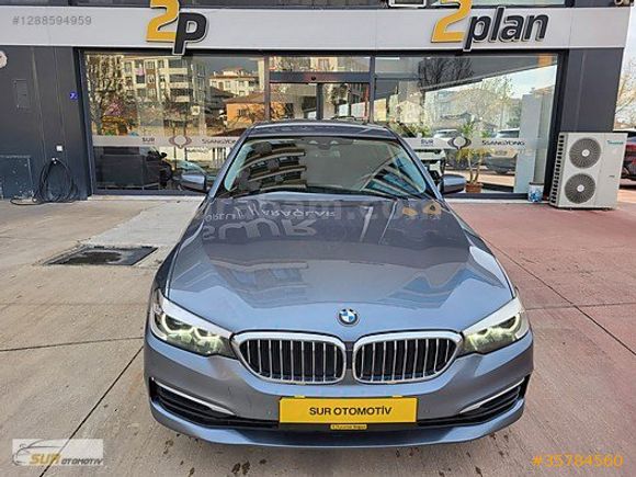 *K.KARTINA 12 TAKSİT*2017*BMW*520İ*141 BIN KM*BOYASIZ*HATASIZ*