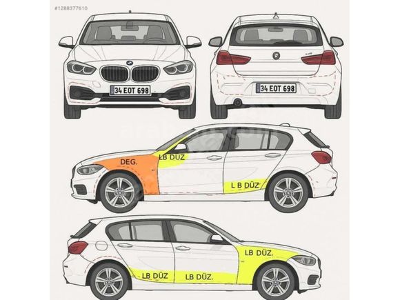 AUTO MİNA'DAN 1.16i Sport Edition