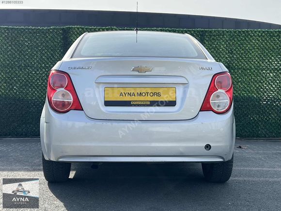 AYNA MOTORS CHEVROLET AVEO 1.3 DİZEL