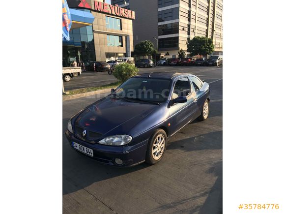 Sahibinden Renault Megane 1.6 Coupe e 1999 Model 