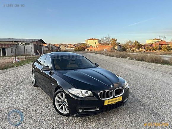 KÜPELİ OTOMOTİV'den 2016 HATASIZ BOYASIZ 520i 150.000 KM