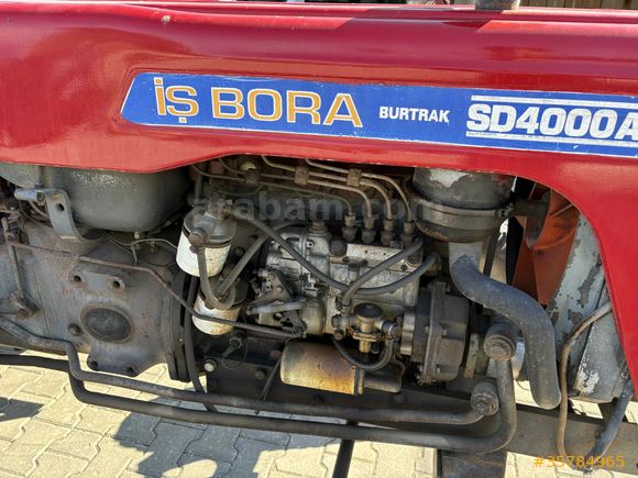 Galeriden 1977 İşbora SD 4000 A Aydın