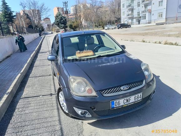 Sahibinden Ford Fiesta 1.4 TDCi Comfort 2006 Model