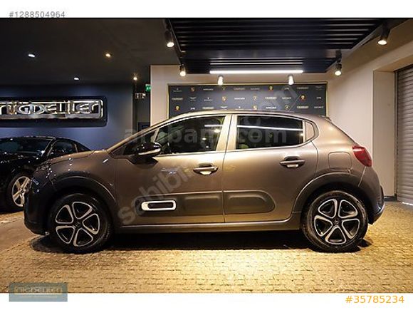 NİĞDELİLER 2023 Citroën C3 1.2 PureTech Feel Bold EAT6 / 7491