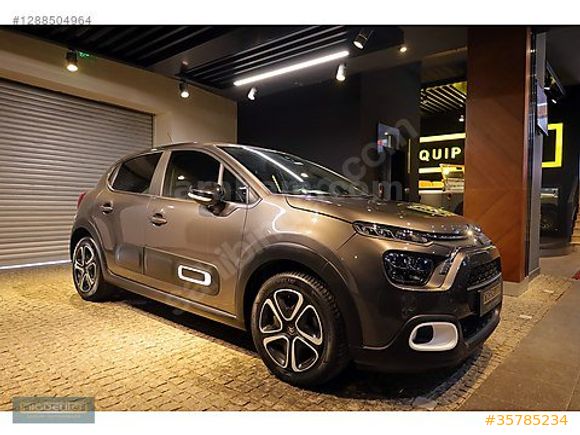 NİĞDELİLER 2023 Citroën C3 1.2 PureTech Feel Bold EAT6 / 7491
