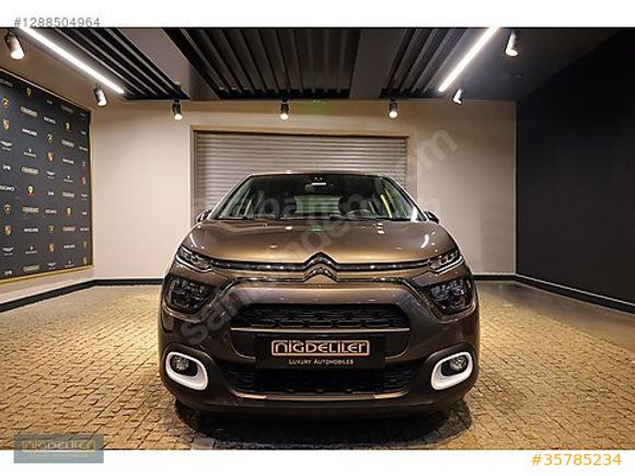 NİĞDELİLER 2023 Citroën C3 1.2 PureTech Feel Bold EAT6 / 7491