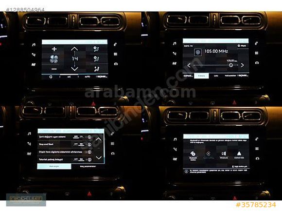 NİĞDELİLER 2023 Citroën C3 1.2 PureTech Feel Bold EAT6 / 7491
