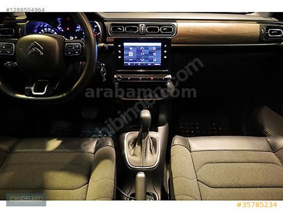 NİĞDELİLER 2023 Citroën C3 1.2 PureTech Feel Bold EAT6 / 7491