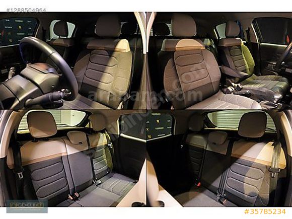 NİĞDELİLER 2023 Citroën C3 1.2 PureTech Feel Bold EAT6 / 7491