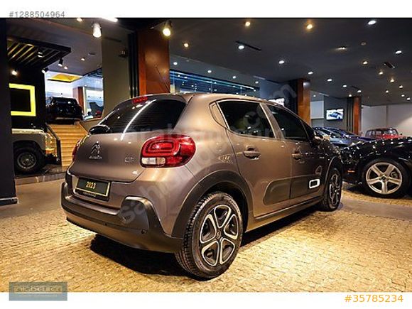 NİĞDELİLER 2023 Citroën C3 1.2 PureTech Feel Bold EAT6 / 7491