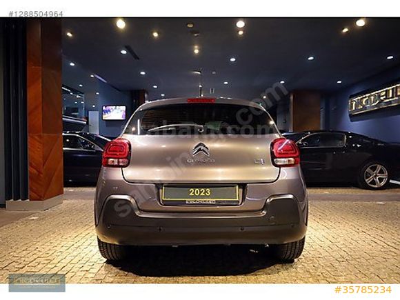 NİĞDELİLER 2023 Citroën C3 1.2 PureTech Feel Bold EAT6 / 7491