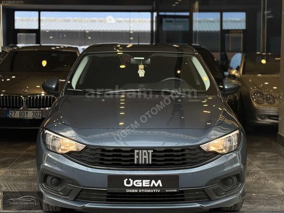 ÜGEM'DEN 2023 FIAT EGEA 1.6 MULTIJET EASY OTOMATİK BOYASIZ