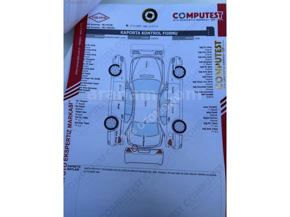 2019 MODEL TERTEMİZ 142 BİN KM