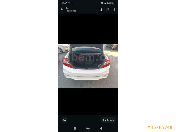 Sahibinden Honda Civic 1.6 i-VTEC ECO Elegance 2014 Model