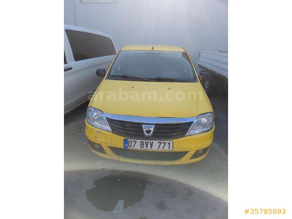 Sahibinden Dacia Logan 1.5 dCi Ambiance 2012 Model