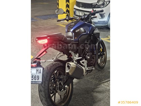 Sahibinden Honda CB 250 R