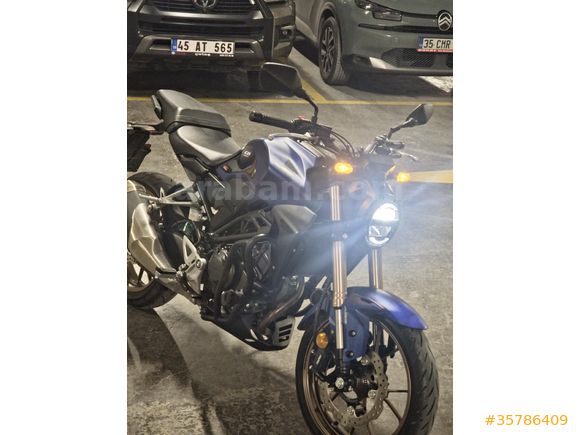 Sahibinden Honda CB 250 R
