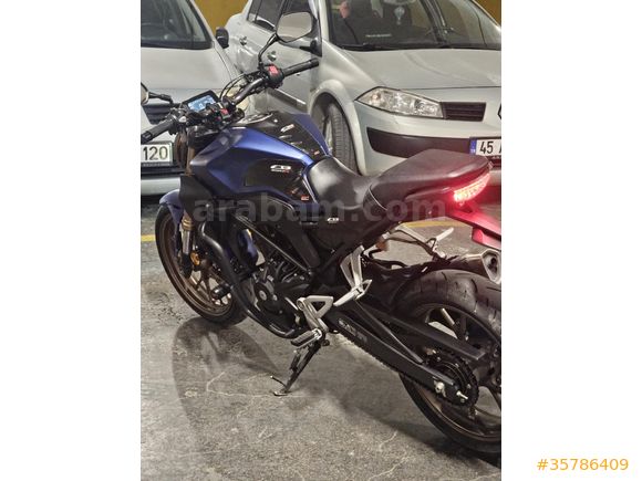 Sahibinden Honda CB 250 R