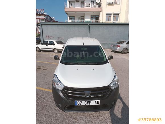 Sahibinden Dacia Dokker 1.5 DCi Ambiance 2015 Model