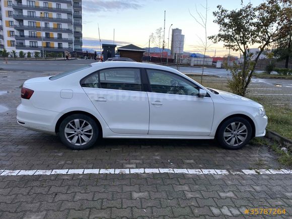 Sahibinden Volkswagen Jetta 1.4 TSi BlueMotion Comfortline 2016 Model 