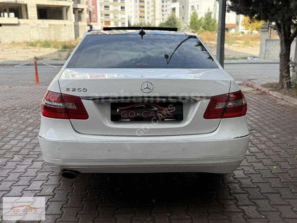 GO-CARS'TAN//BAKIMLI//İLK ELDEN//E 250//