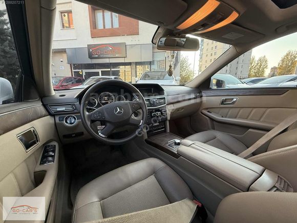 GO-CARS'TAN//BAKIMLI//İLK ELDEN//E 250//