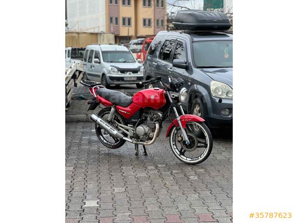 Sahibinden Yamaha YBR 125 