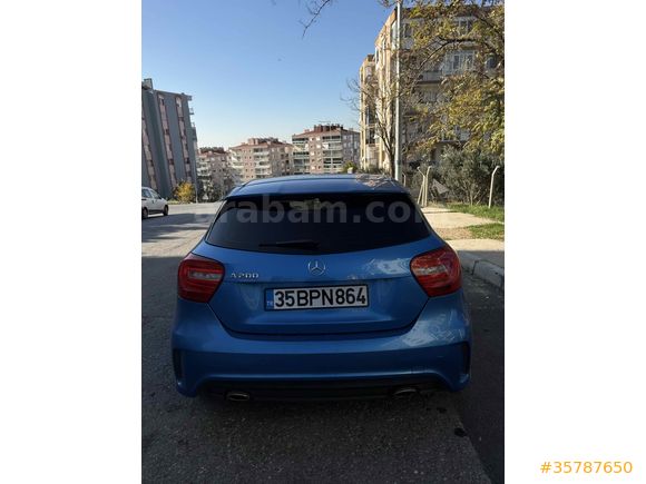 Sahibinden Mercedes - Benz A 200 BlueEFFICIENCY AMG Sport 2015 Model 