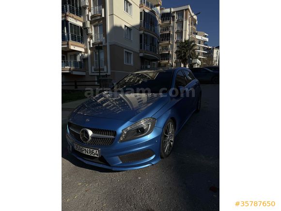 Sahibinden Mercedes - Benz A 200 BlueEFFICIENCY AMG Sport 2015 Model 