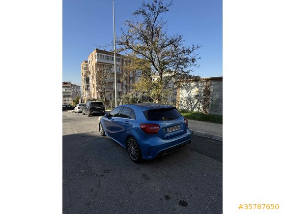 Sahibinden Mercedes - Benz A 200 BlueEFFICIENCY AMG Sport 2015 Model 