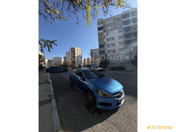 Sahibinden Mercedes - Benz A 200 BlueEFFICIENCY AMG Sport 2015 Model 