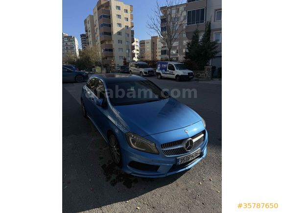 Sahibinden Mercedes - Benz A 200 BlueEFFICIENCY AMG Sport 2015 Model 
