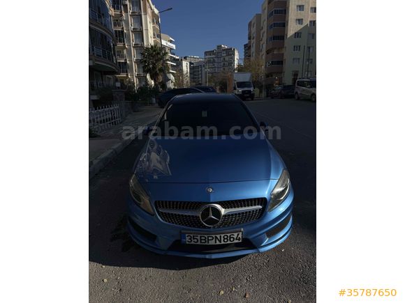 Sahibinden Mercedes - Benz A 200 BlueEFFICIENCY AMG Sport 2015 Model 