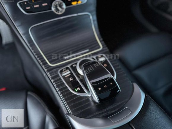 GALERİ NAZ-2015 C200d AMG TOUCHPAD-ANALOG-CAM TVN-SÜMBÜL KIRMIZI