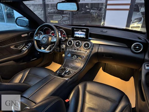 GALERİ NAZ-2015 C200d AMG TOUCHPAD-ANALOG-CAM TVN-SÜMBÜL KIRMIZI