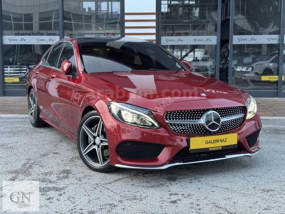 GALERİ NAZ-2015 C200d AMG TOUCHPAD-ANALOG-CAM TVN-SÜMBÜL KIRMIZI