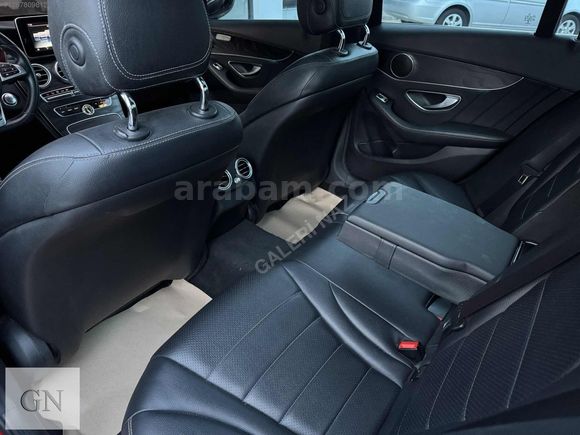 GALERİ NAZ-2015 C200d AMG TOUCHPAD-ANALOG-CAM TVN-SÜMBÜL KIRMIZI