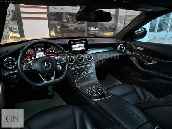 GALERİ NAZ-2015 C200d AMG TOUCHPAD-ANALOG-CAM TVN-SÜMBÜL KIRMIZI