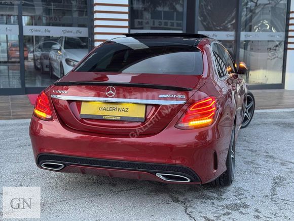 GALERİ NAZ-2015 C200d AMG TOUCHPAD-ANALOG-CAM TVN-SÜMBÜL KIRMIZI