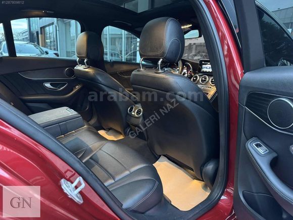 GALERİ NAZ-2015 C200d AMG TOUCHPAD-ANALOG-CAM TVN-SÜMBÜL KIRMIZI