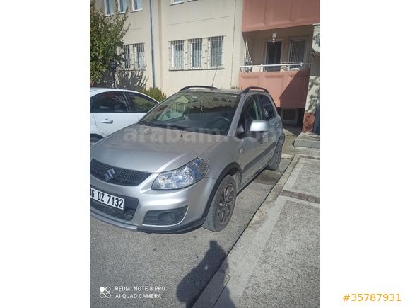 4x4 Sahibinden Suzuki SX4 GL 2013 Model