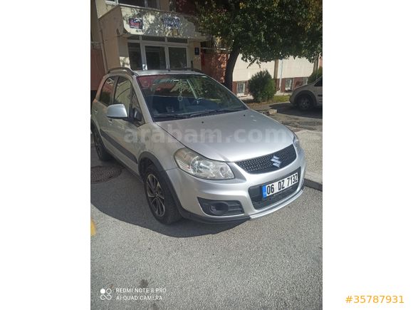 4x4 Sahibinden Suzuki SX4 GL 2013 Model