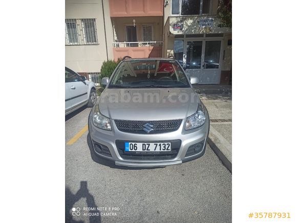 4x4 Sahibinden Suzuki SX4 GL 2013 Model