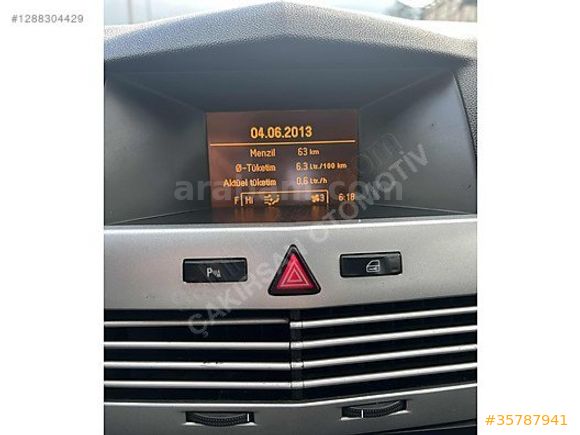 ÇAKIRSAN OTOMOTİV 2012 OPEL ASTRA