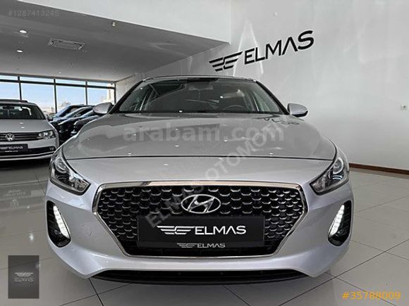 2018 ÇKŞ HYUNDAI i30 1.6 CRDI ELITE PLUS DCT KEYLESS CAM TAVAN